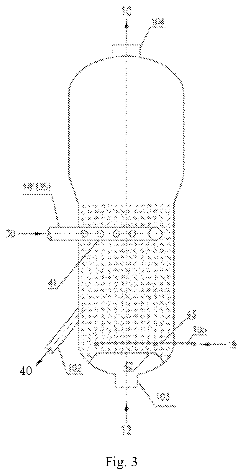 Method and device thereof for improving selectivity of oxygenate conversion to low-carbon olefin