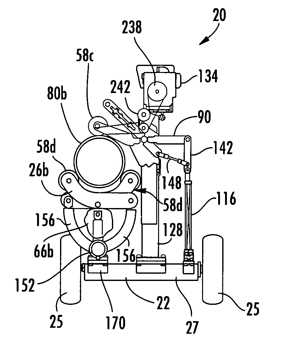 Pipe cutting apparatus and method