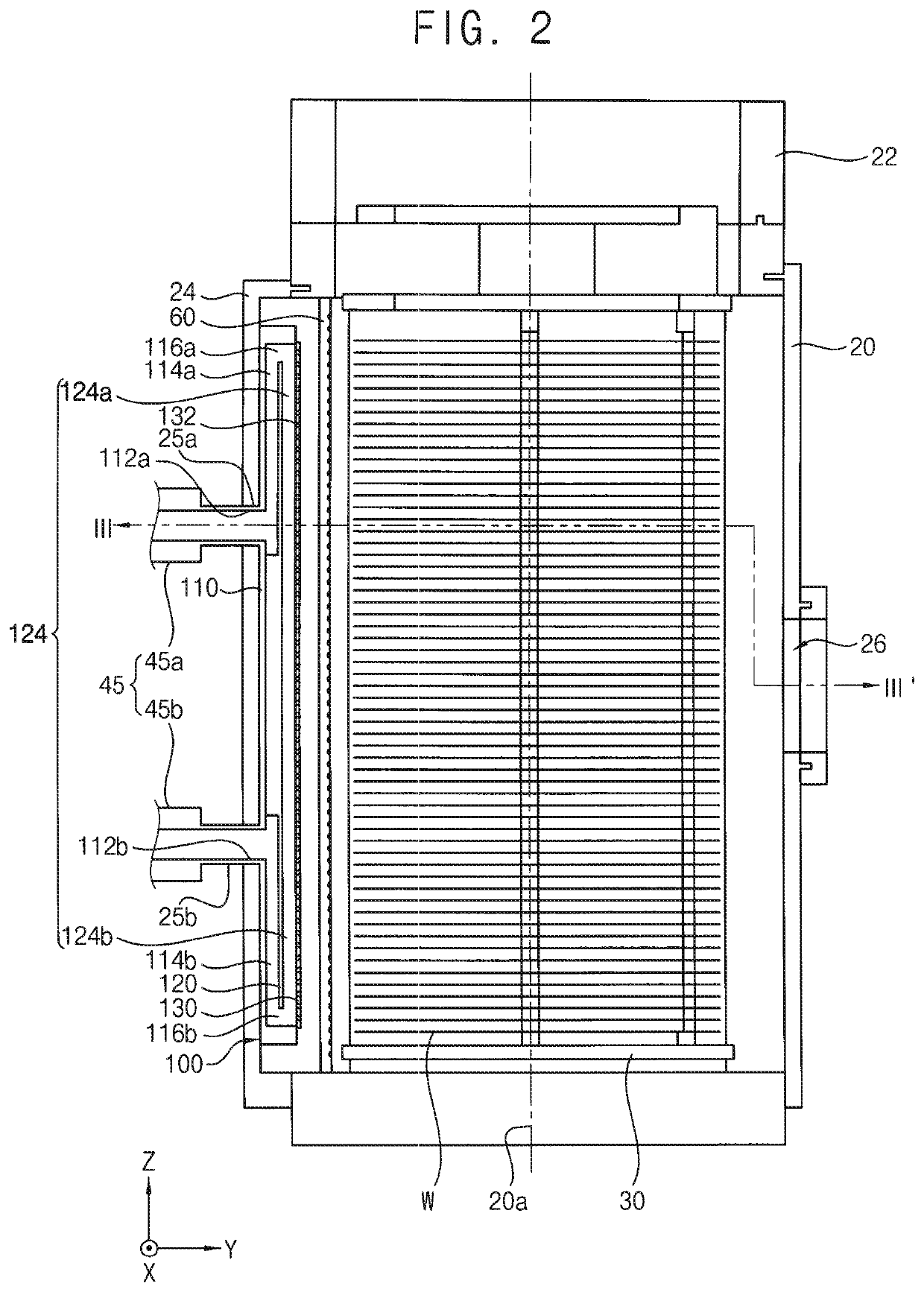 Gas injectors and wafer processing apparatuses having the same