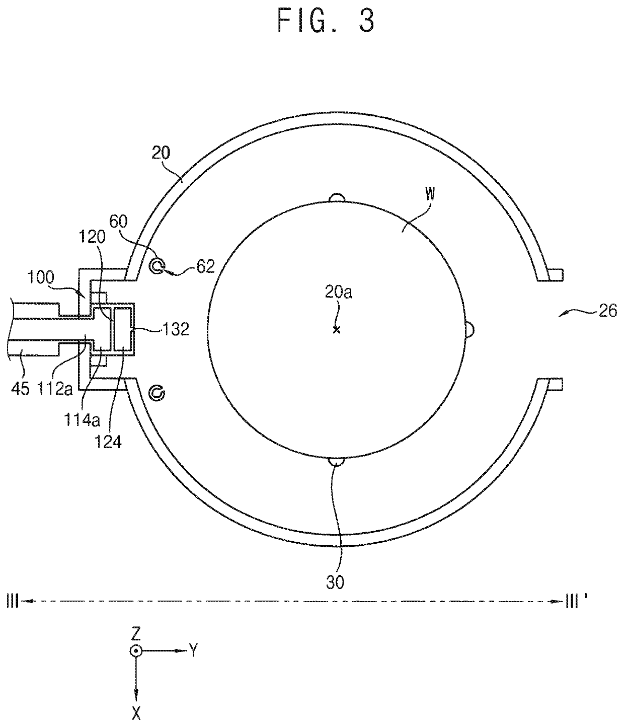 Gas injectors and wafer processing apparatuses having the same