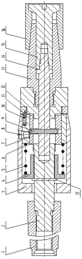 Diameter interchangeable adjustable grinding rod and system