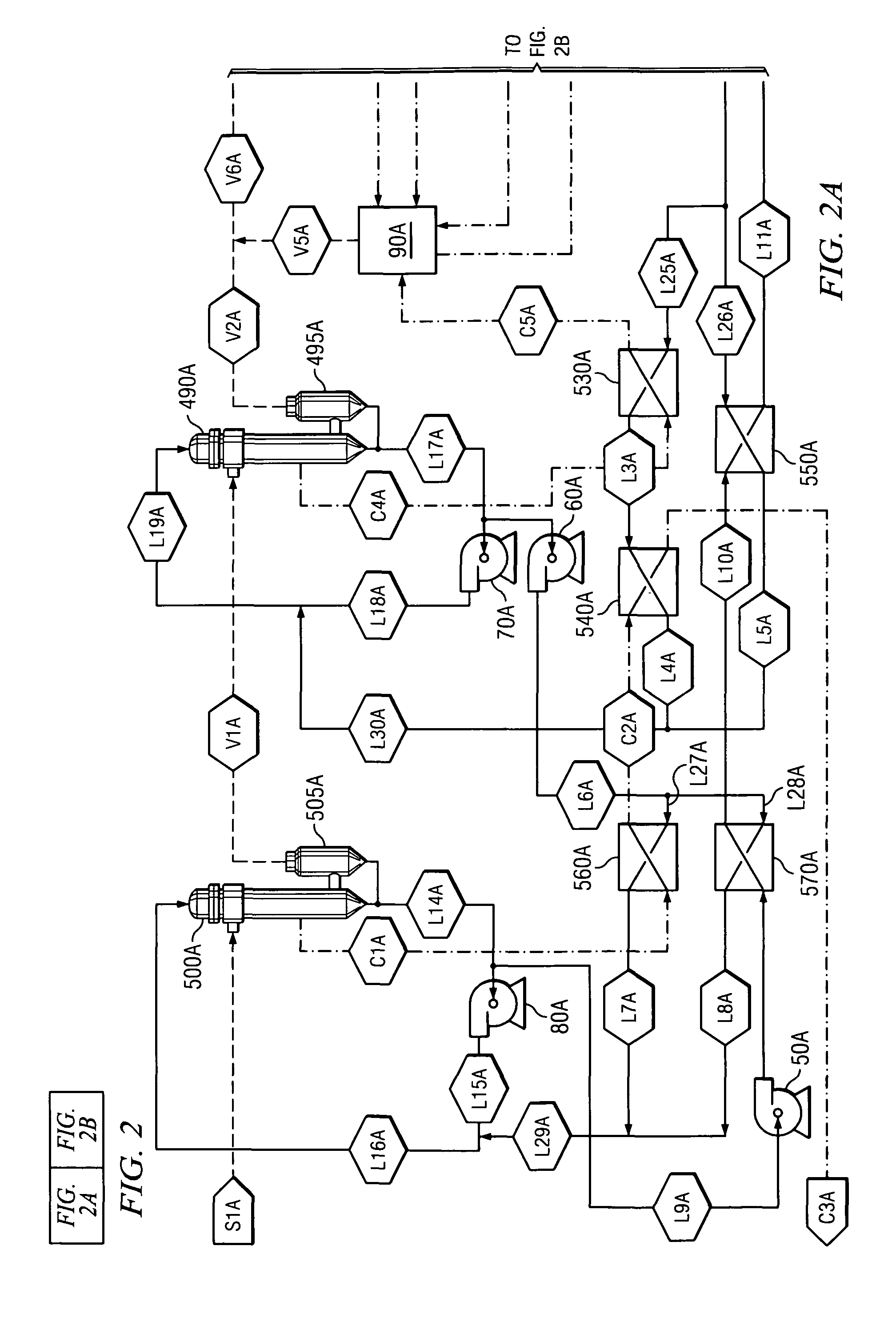 Method of concentrating an aqueous caustic alkali using a catholyte heat recovery evaporator