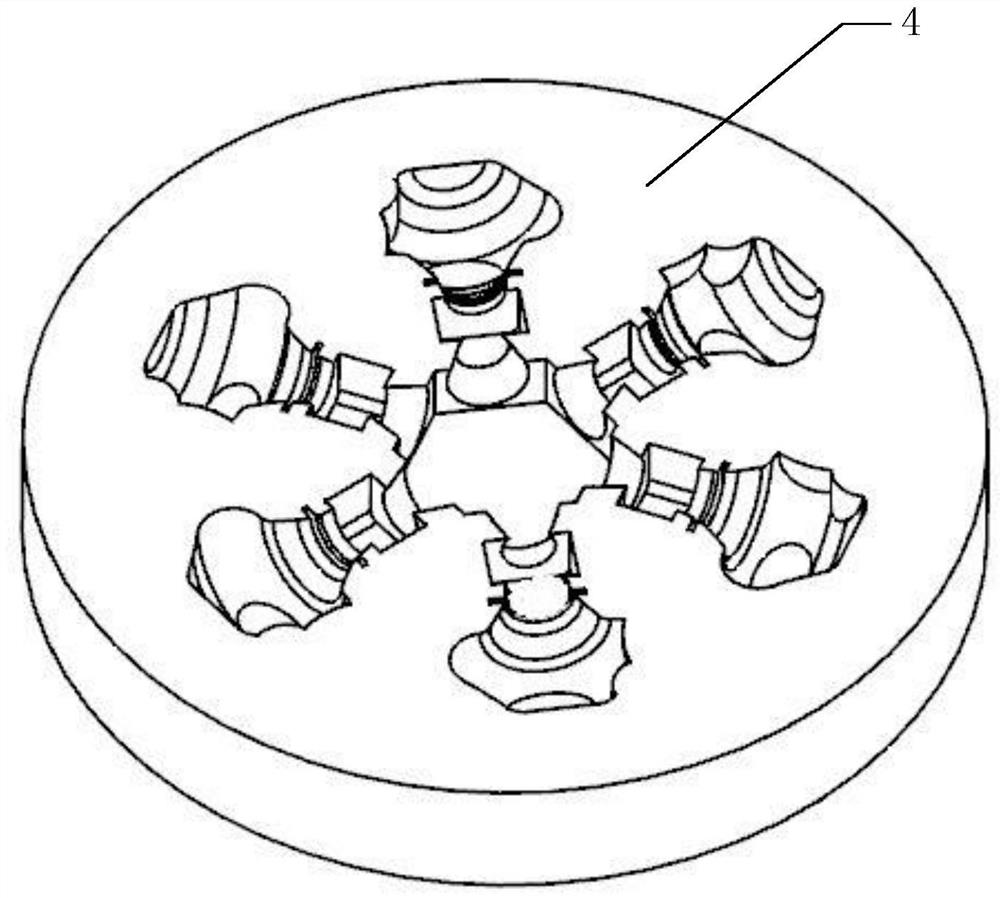 A ceramic hollow ball/titanium-based composite foam material and its centrifugal casting method