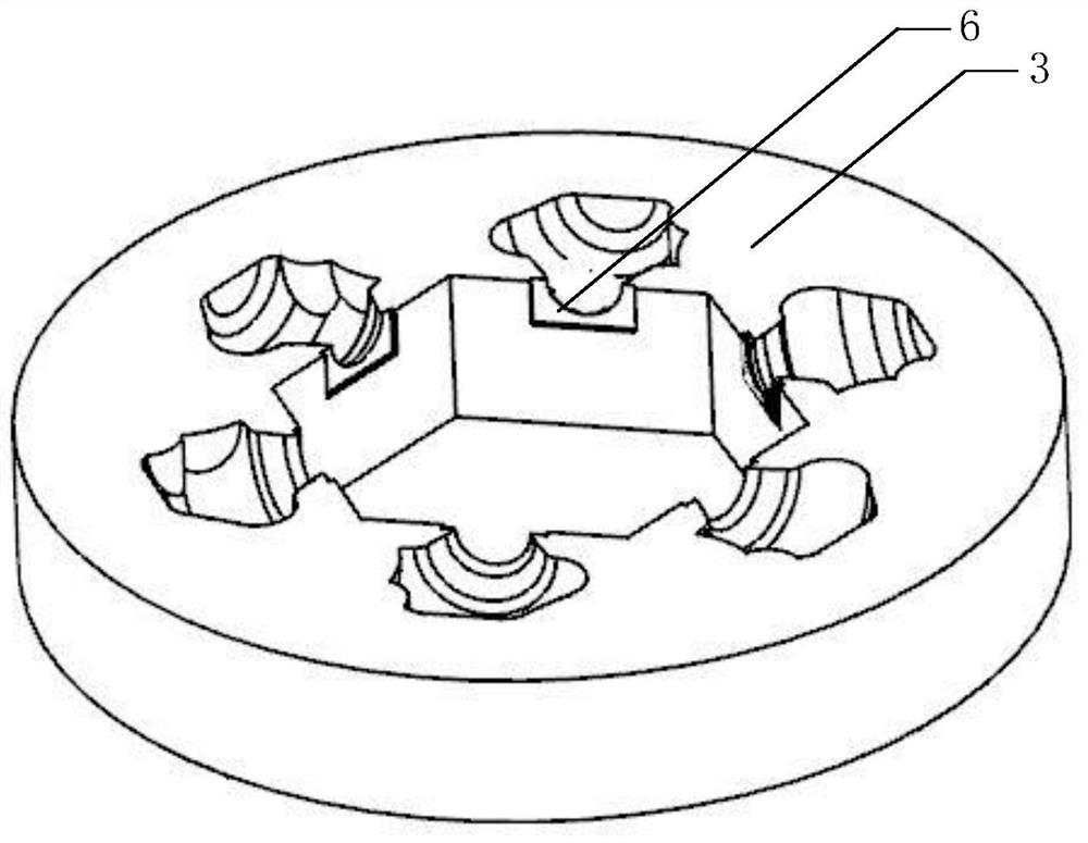 A ceramic hollow ball/titanium-based composite foam material and its centrifugal casting method