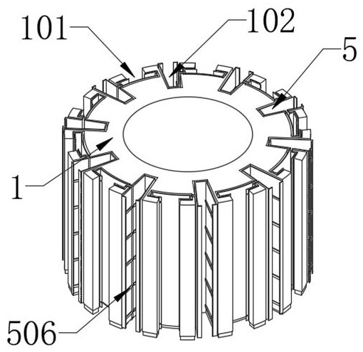 A hook type commutator