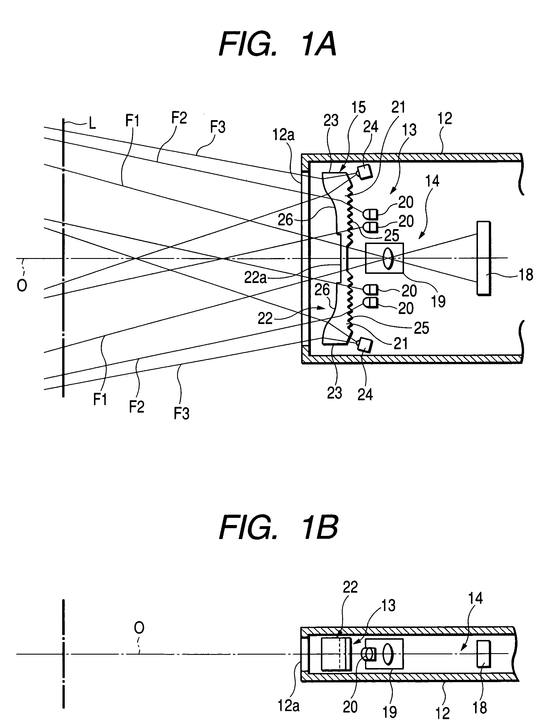Optical information reading apparatus