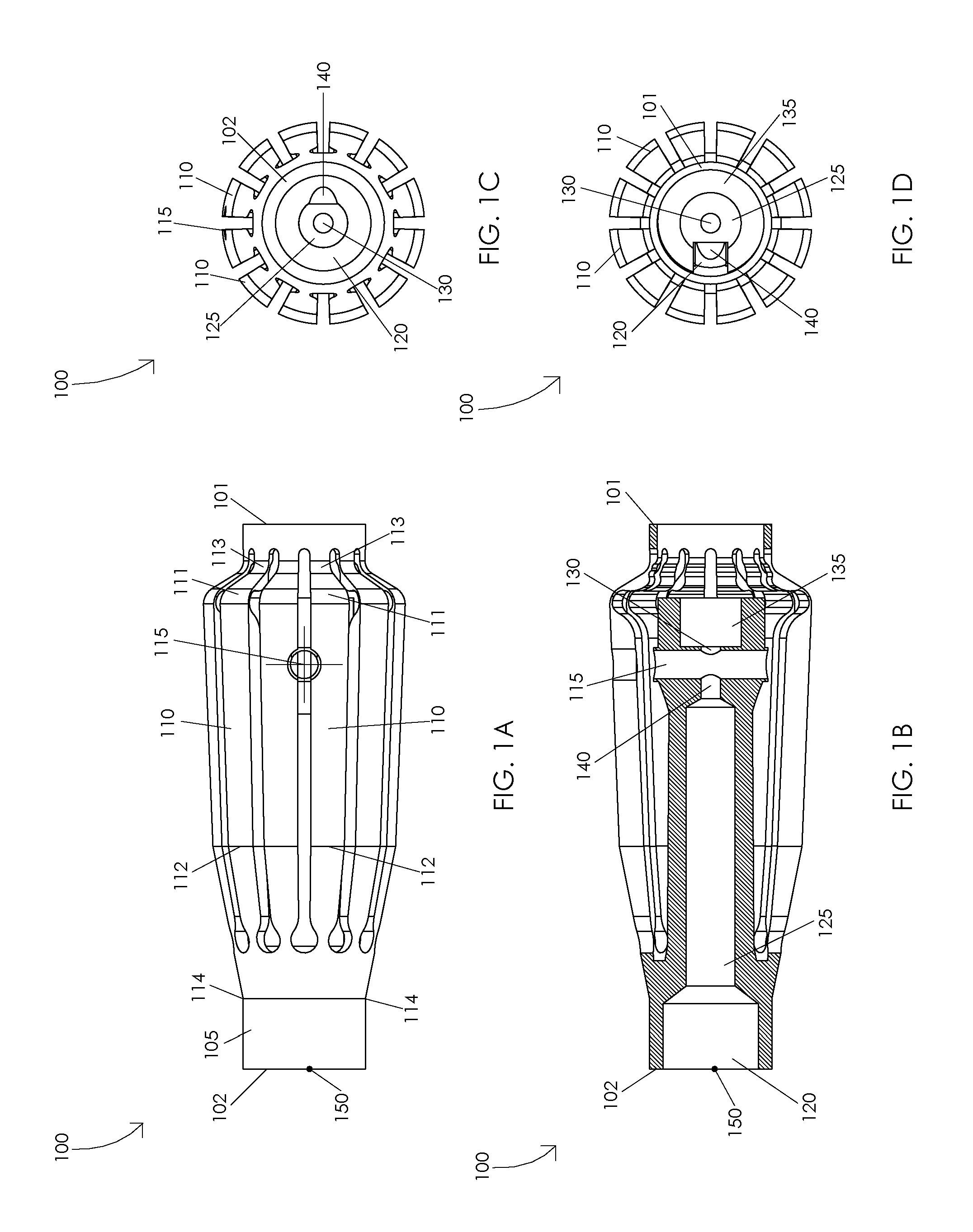 Microsurgical handle and instrument