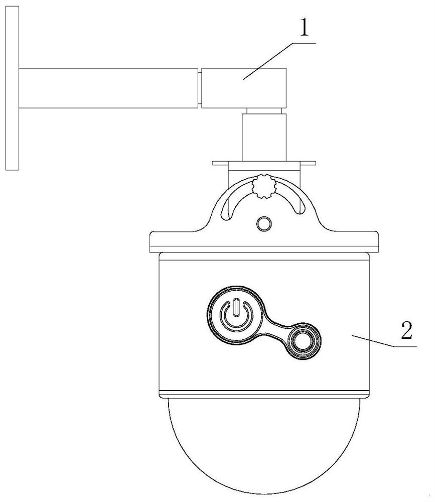 Omni-directional camera device