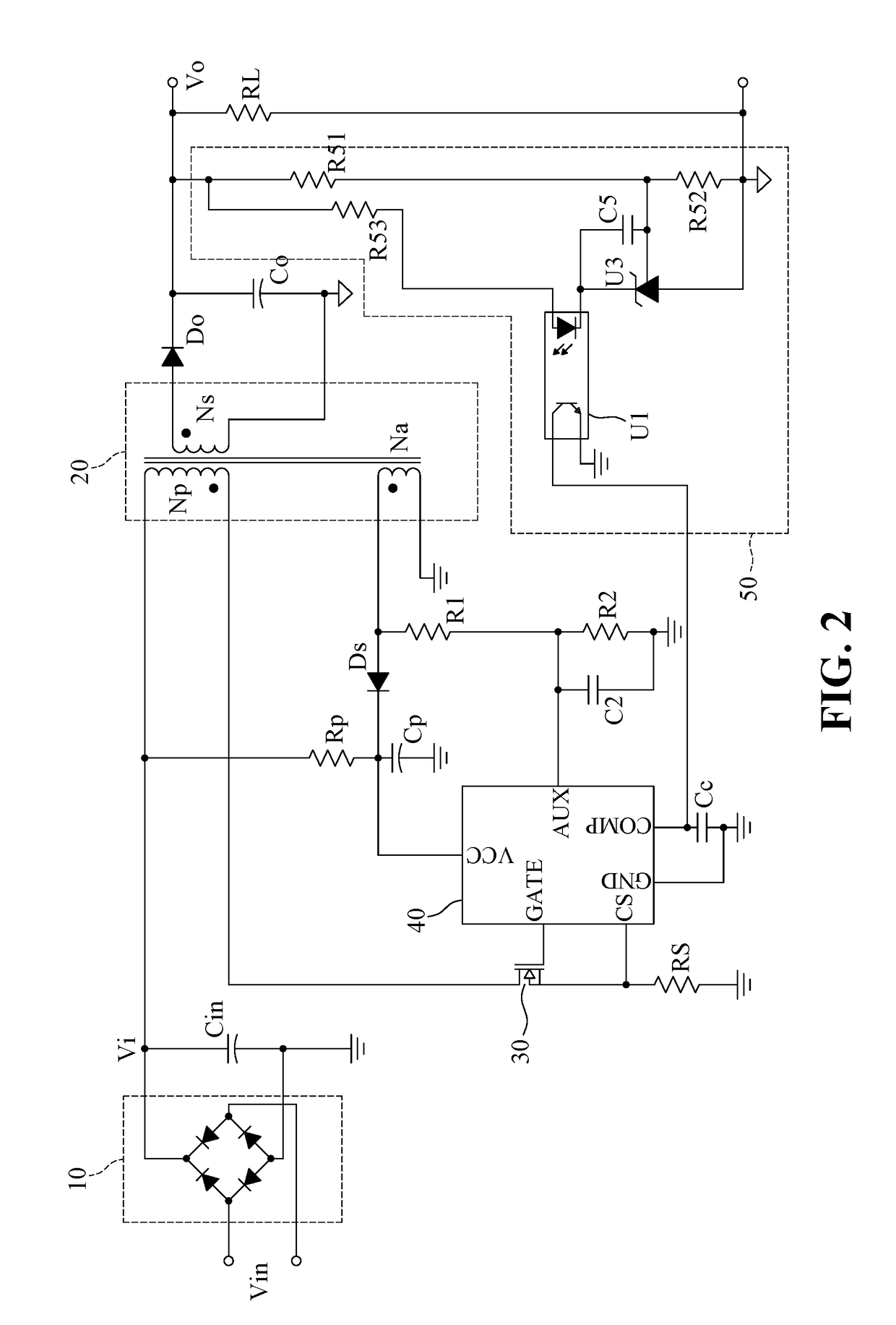 Pwm controller with programmable switching frequency for psr/ssr flyback converter