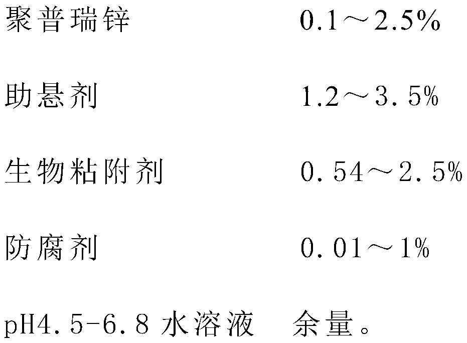 Polaprezinc rectum gel as well as preparation method and application thereof