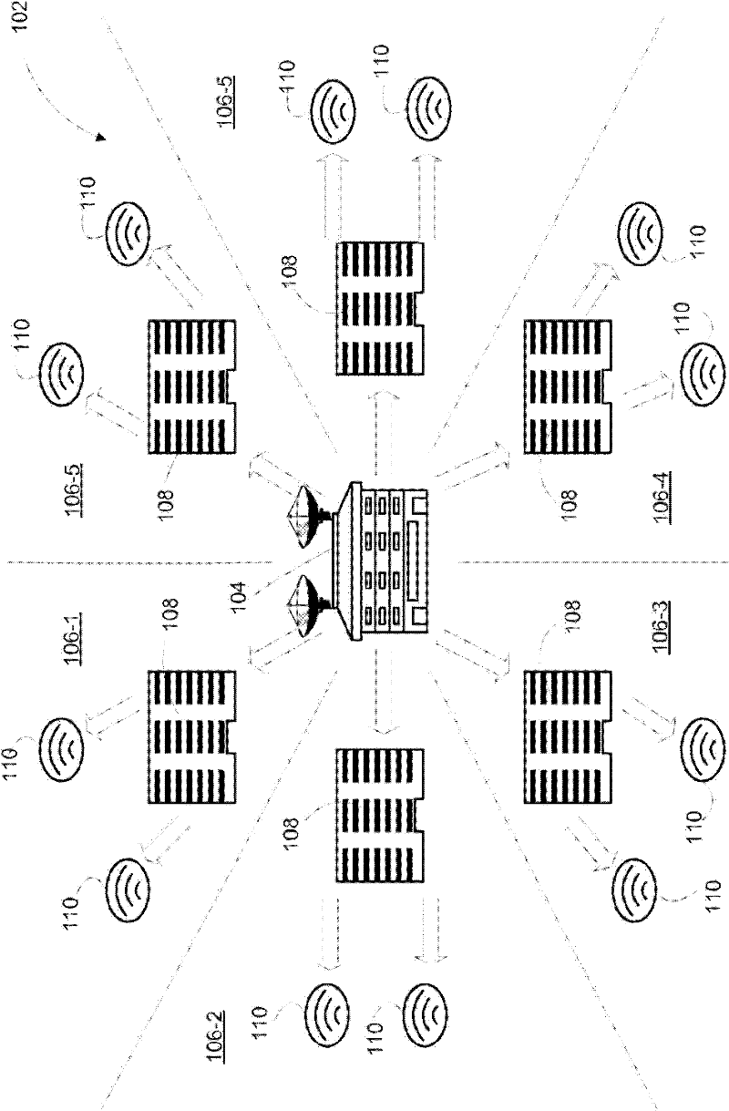 Regionalized delivery of hybrid mobile broadcast services or channels in a mobile broadcast network