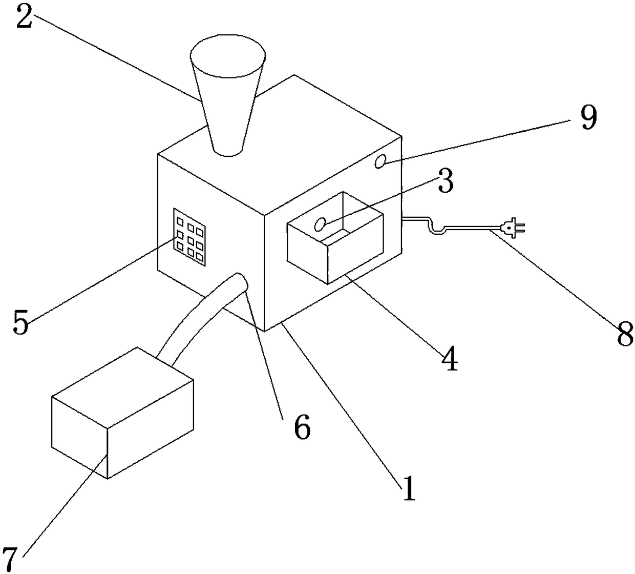 Feed granulator and operation method thereof