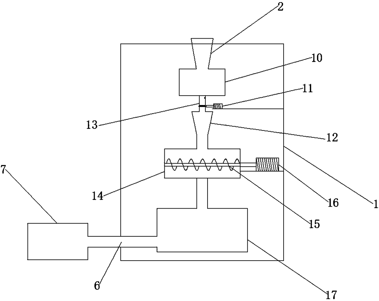 Feed granulator and operation method thereof