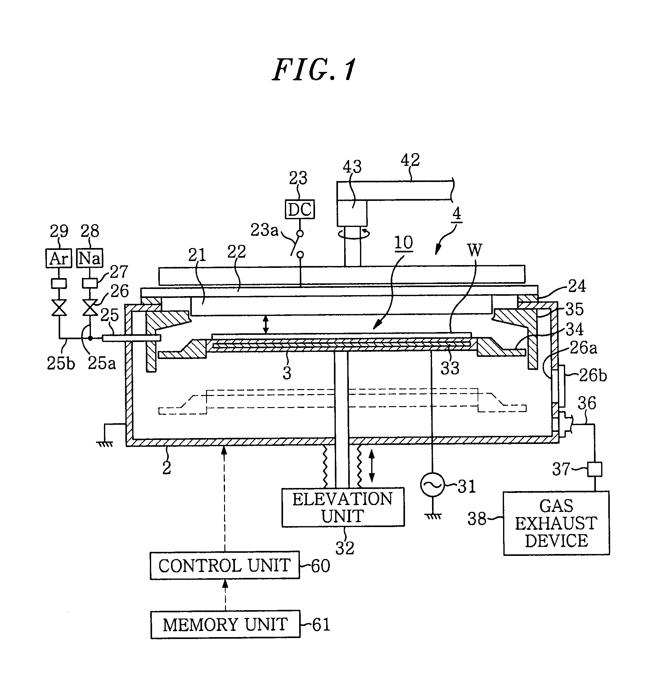Magnetron sputtering apparatus and film forming method