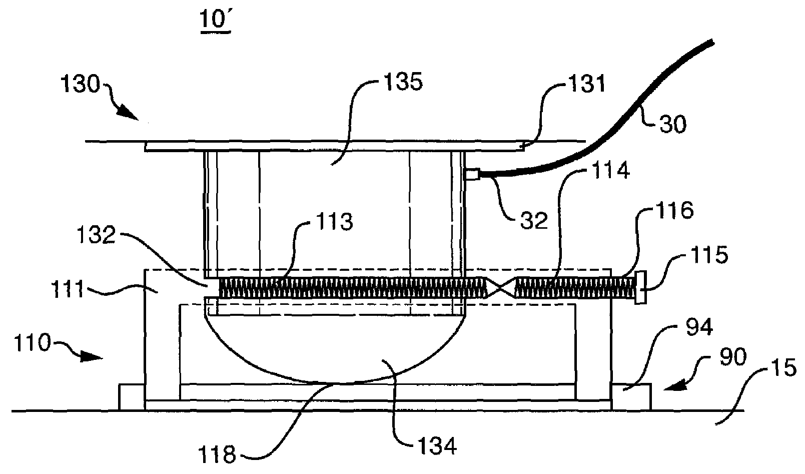 Electrode connection system