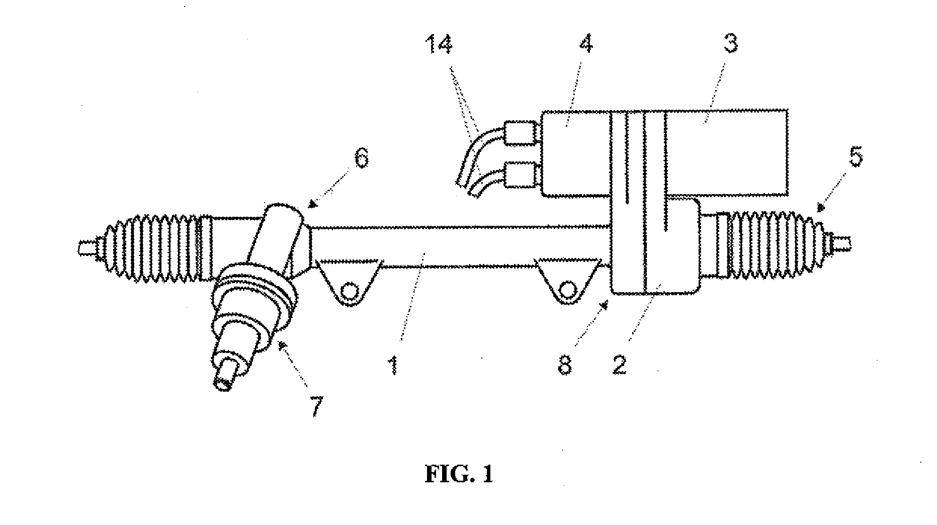 Steering device, particularly electric servo steering device for a motor vehicle