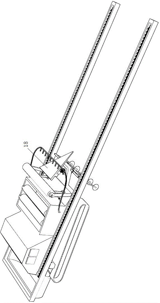 Shellfish culture and harvesting device based on embedded harvesting net