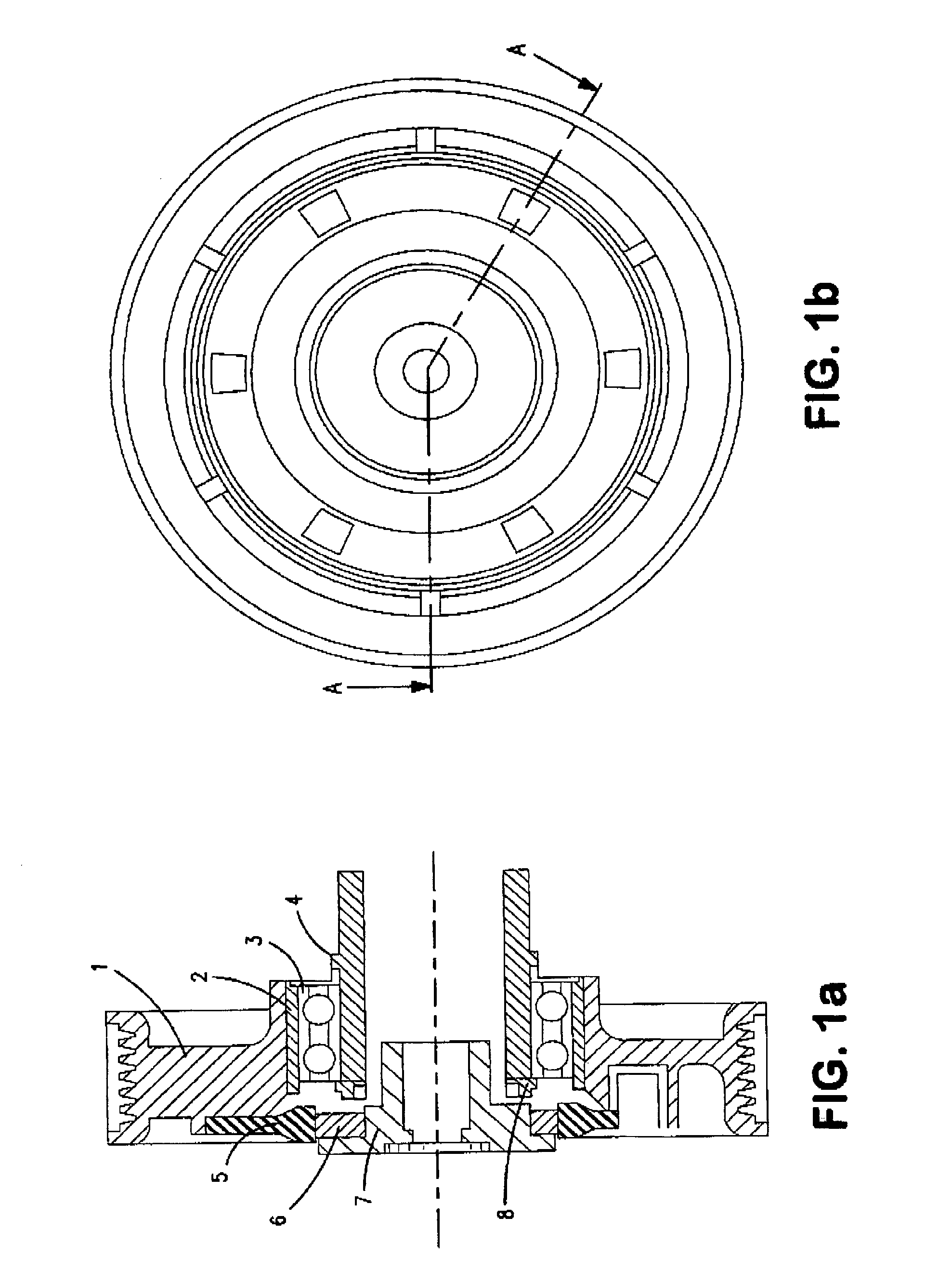 Apparatus for transmitting a torque from a motor to a compressor