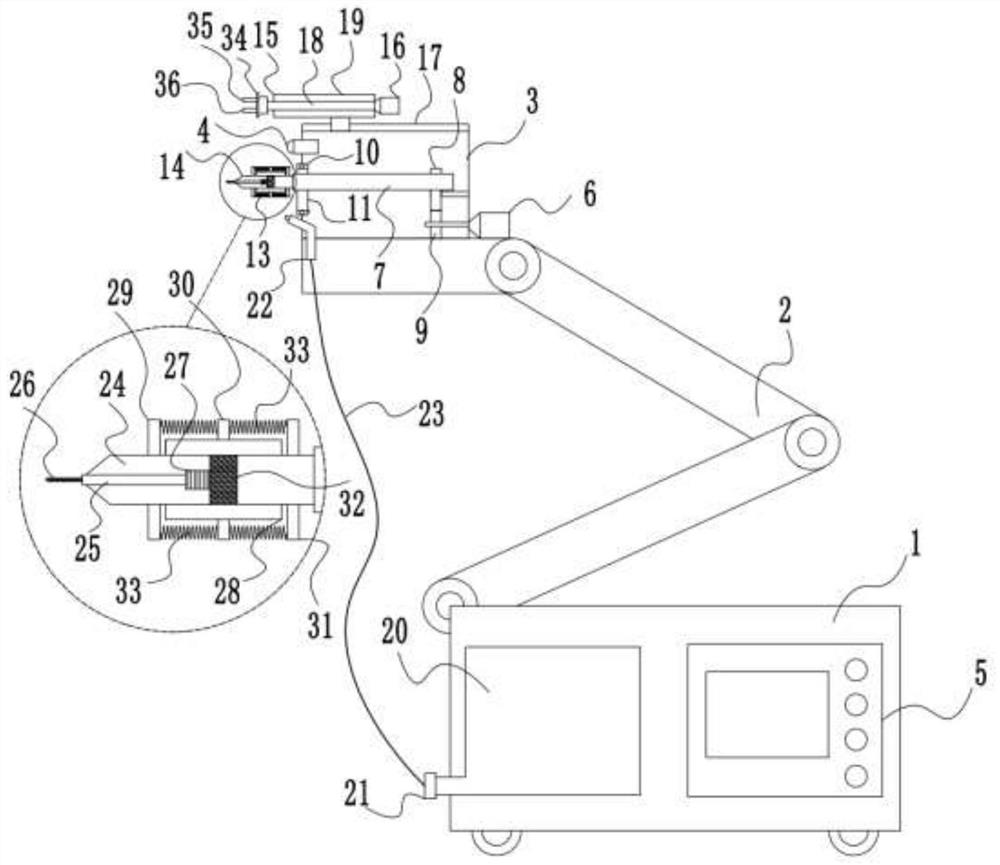 A cross-sectional rock formation sampling device for studying biofossil belts