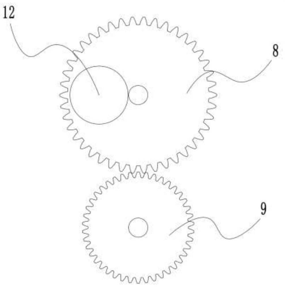 A cross-sectional rock formation sampling device for studying biofossil belts