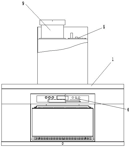 A range hood with air volume adjustment function