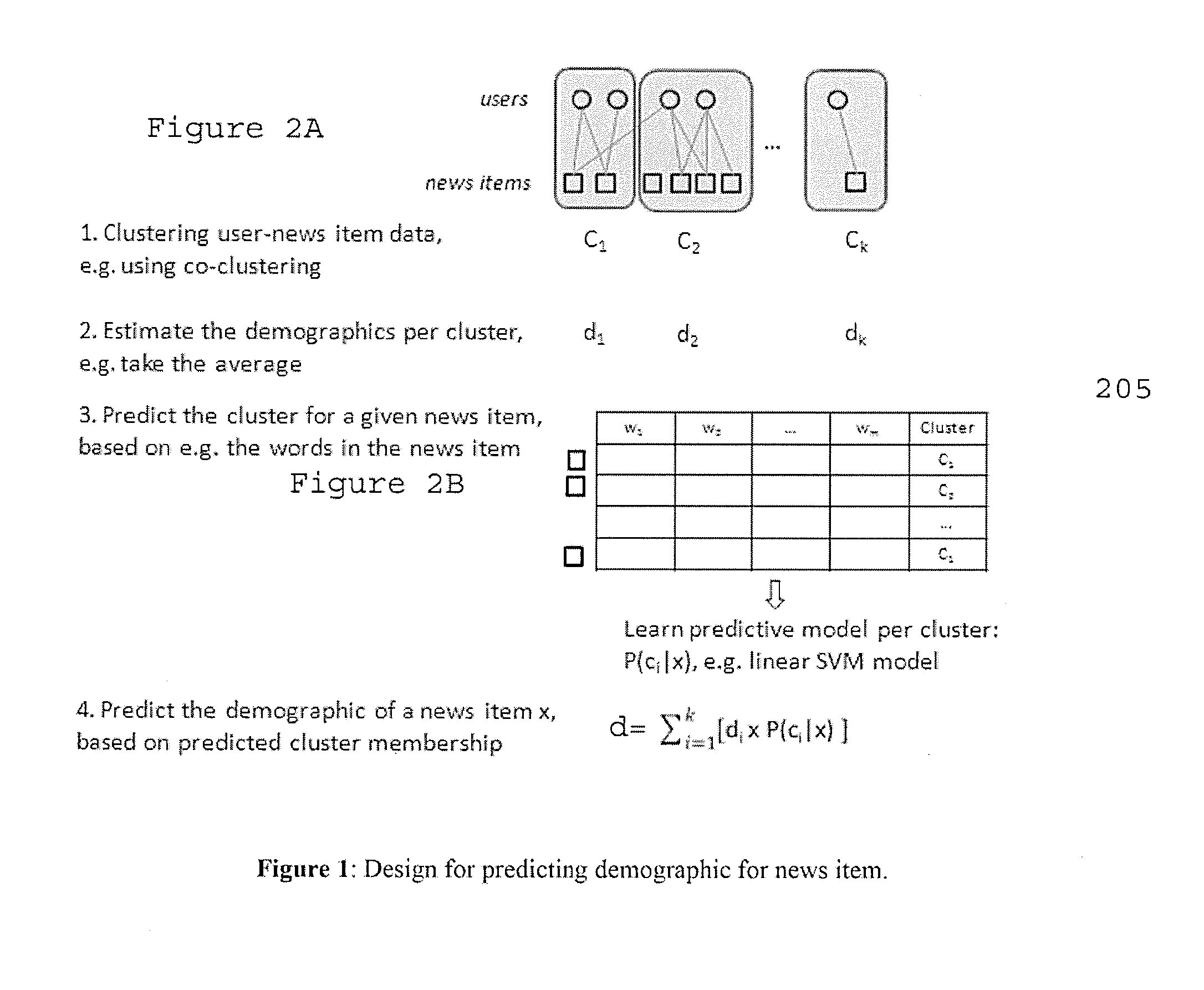 System, method and computer-accessible medium for predicting user demographics of online items