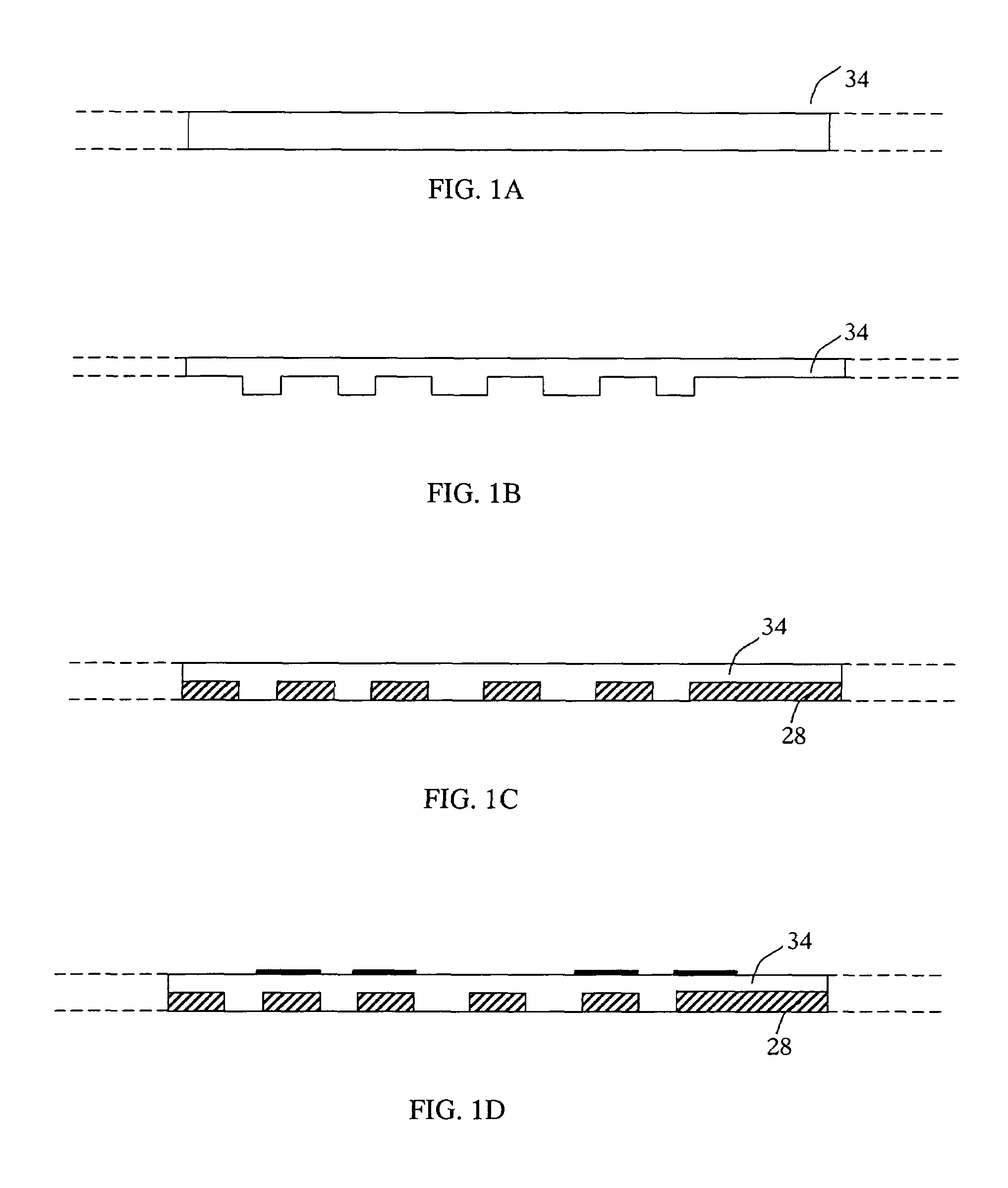 Integrated circuit package and method for fabricating same