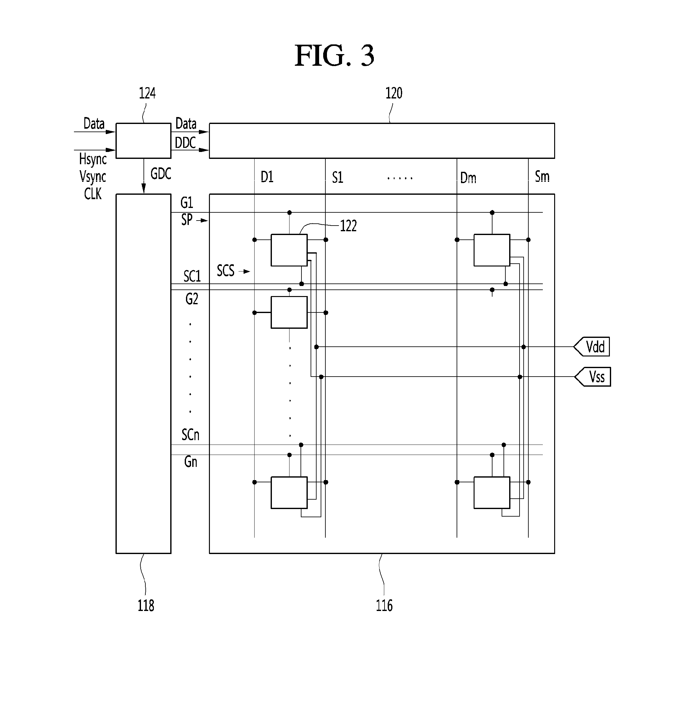 Organic light emitting diode display device and driving method thereof