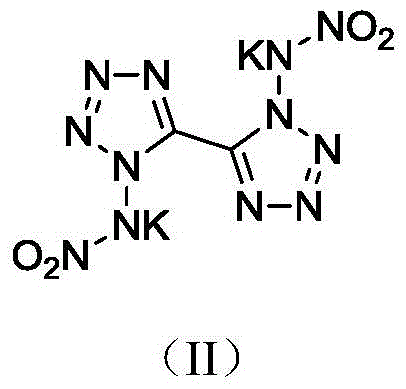 5,5'-azodi(1-nitriminotetrazolate)bi-potassium compound