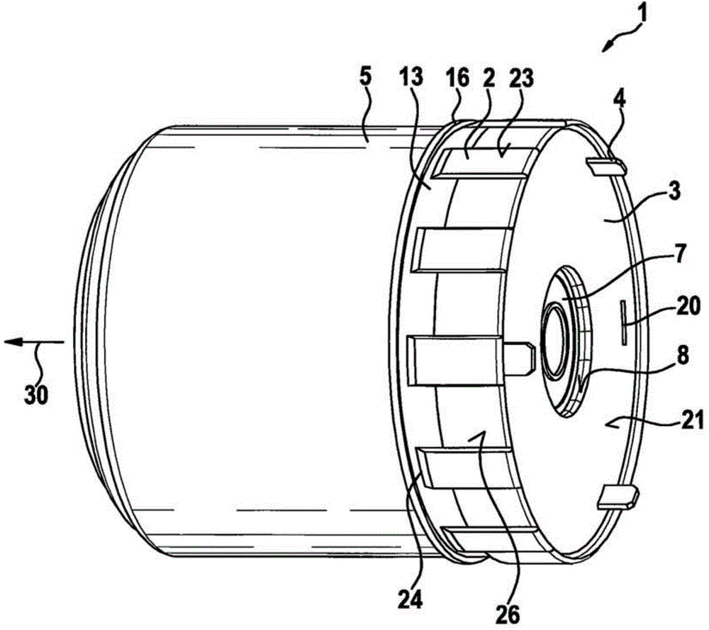 Electromotor stator coaxially wound around center shaft line in an extending manner and method for manufacturing same