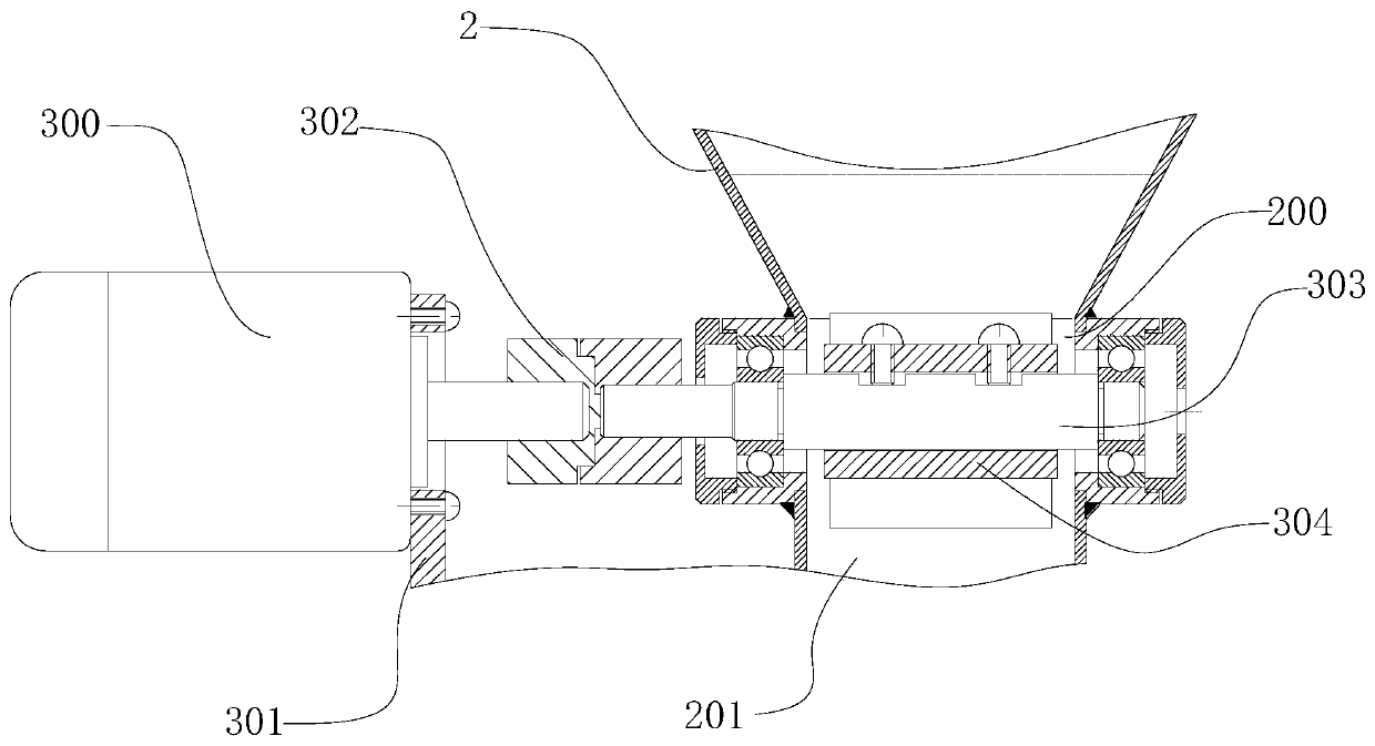 Full-automatic dust generating device