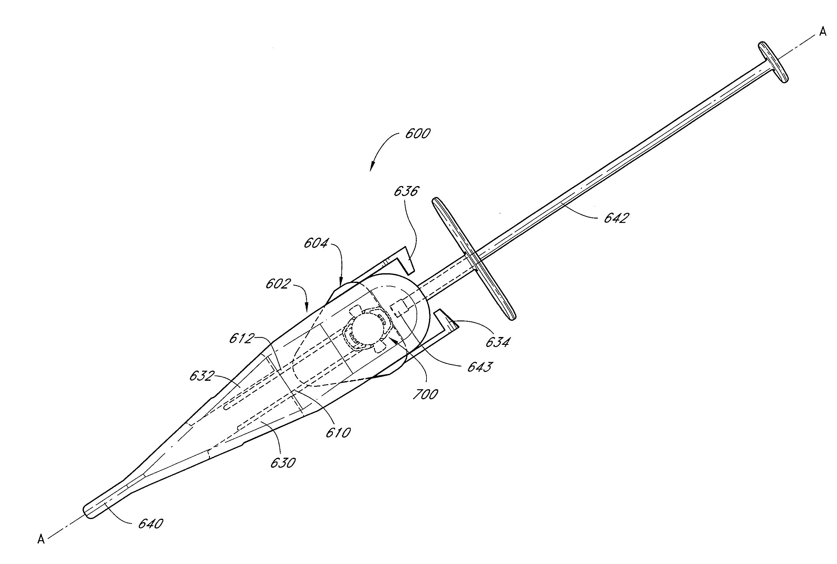Method and Device for Inserting an Intraocular Lens