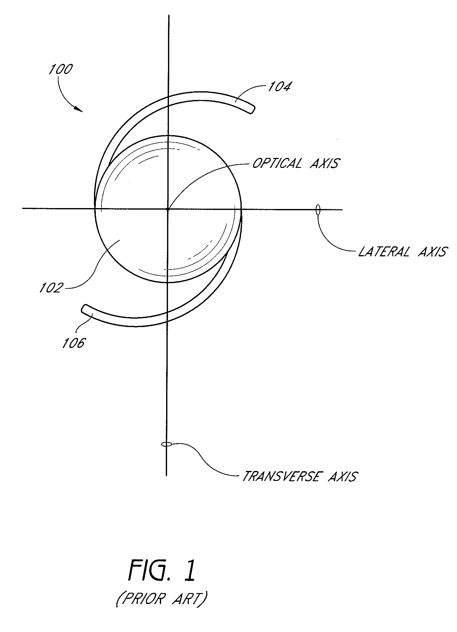 Method and Device for Inserting an Intraocular Lens