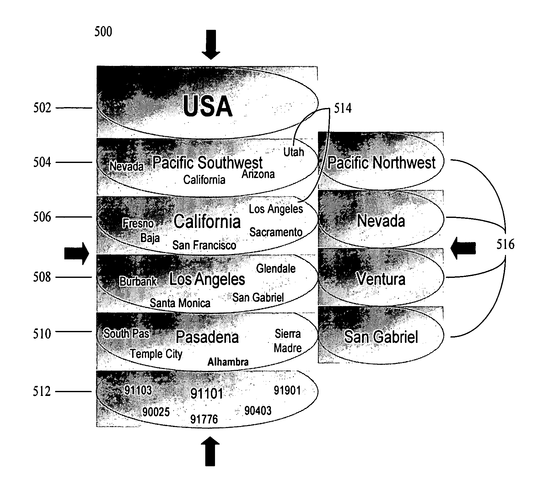 System and method for creating minimum bounding rectangles for use in a geo-coding system