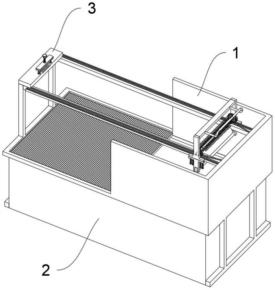 A fox fur carding device based on fur processing