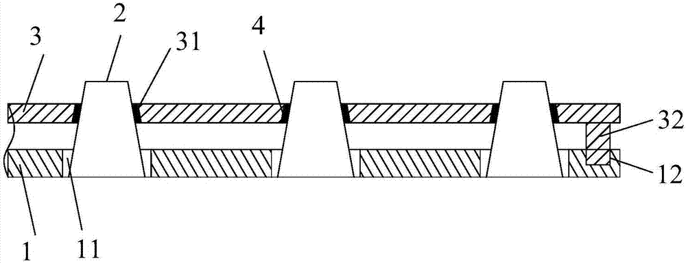 Notebook computer keyboard frame