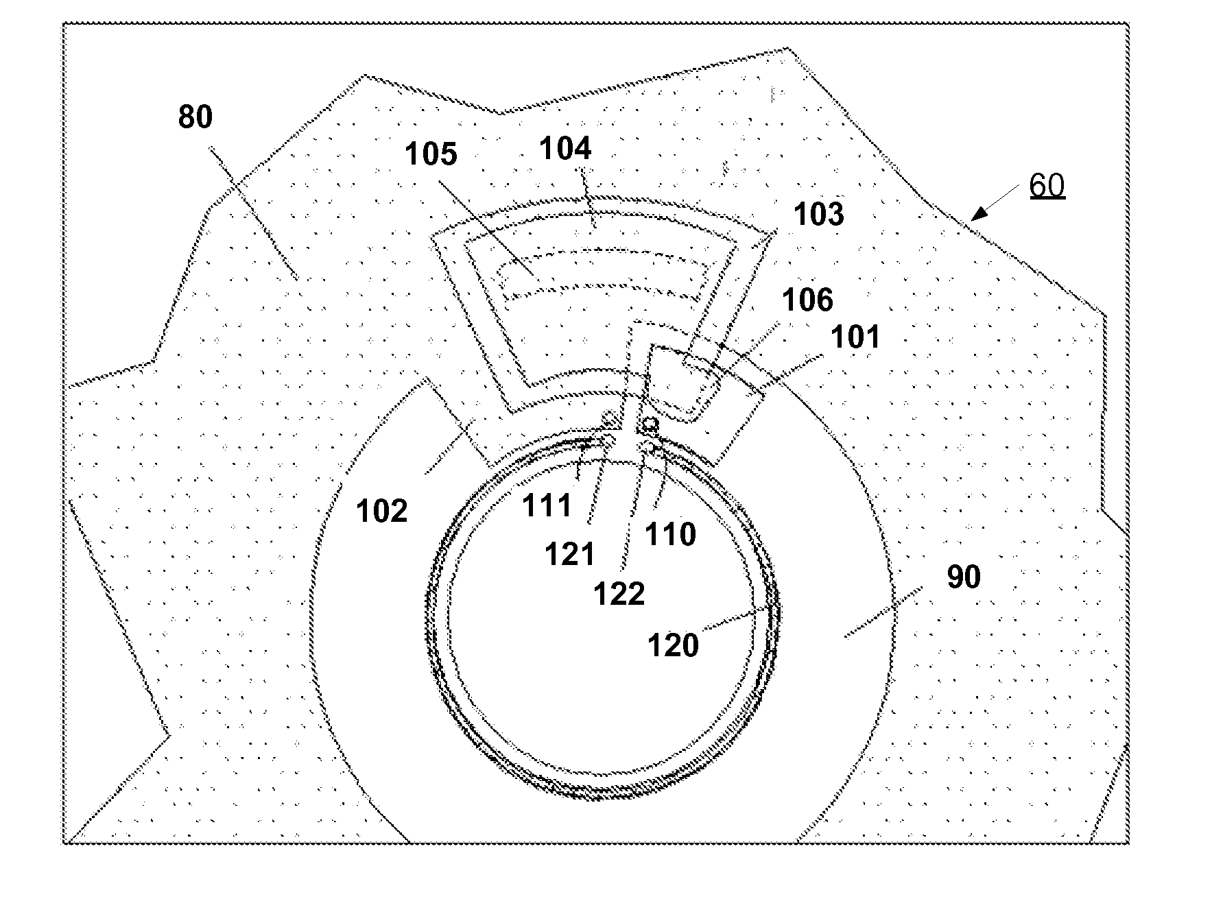 Structures and processes for controlling access to optical media