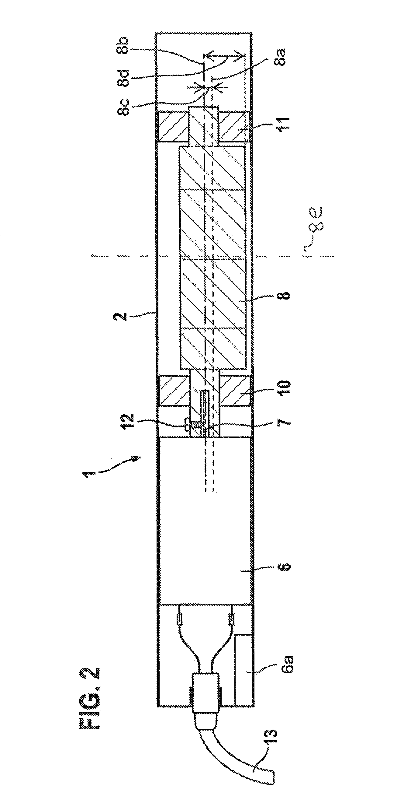 Muscle stimulation device