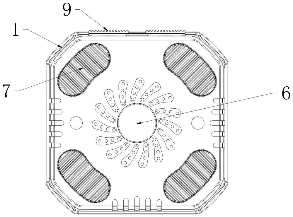 Prompting and early warning device for vehicle steering