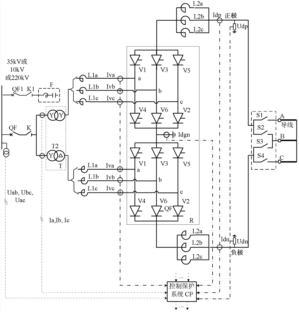 A Design Method of DC Ice-melting Device with Special Converter Transformer