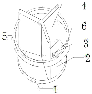 Sonde anti-radiation device and method for obtaining medium altitude temperature by sonde