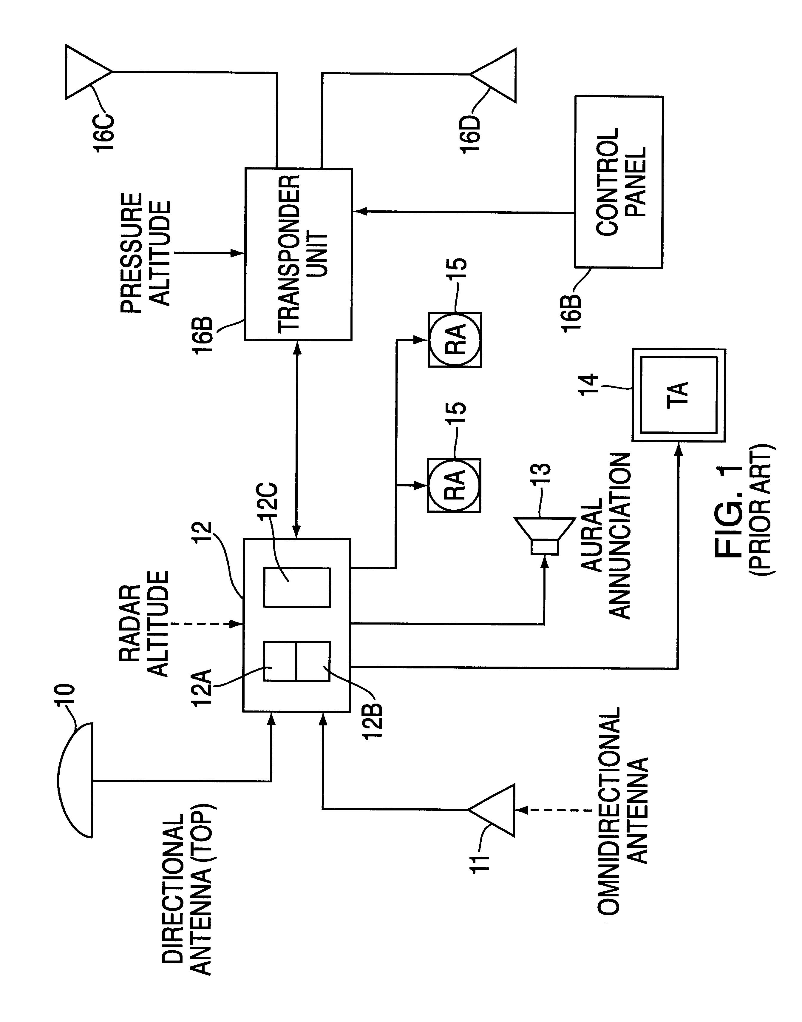 Vertical speed indicator/traffic resolution advisory display for TCAS