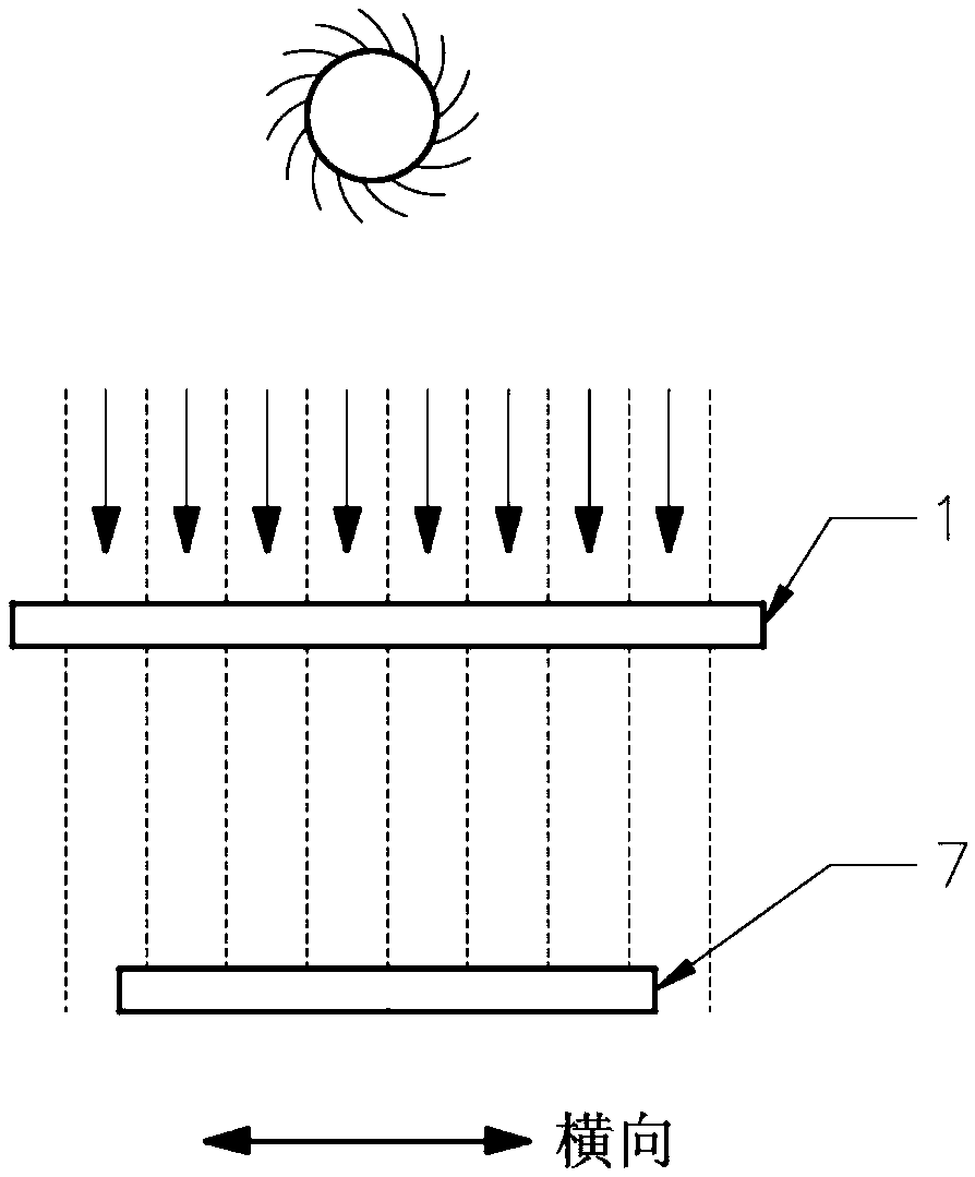 Light condensation device on basis of Fresnel lenses