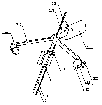 Puncture positioning device