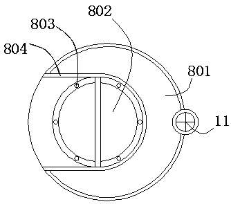 Quick-cutting shaping device used for mask processing