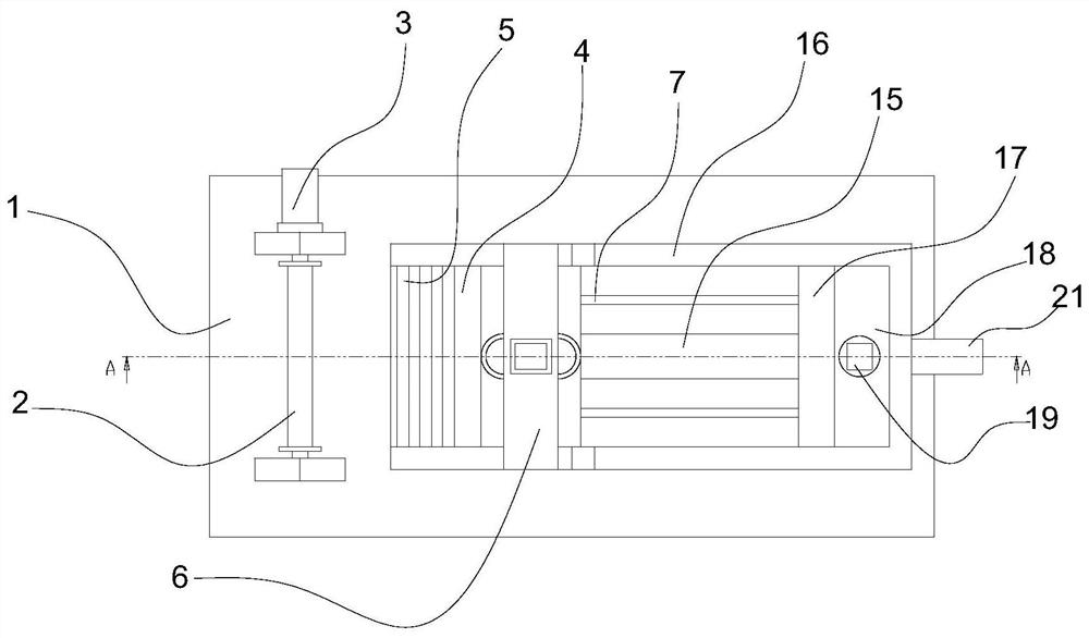 A production process of aluminum foil for power battery