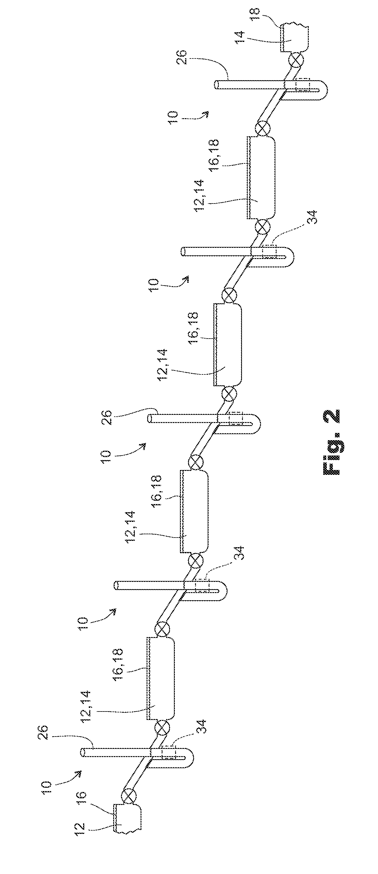 Fish passage apparatus with flow restriction and method