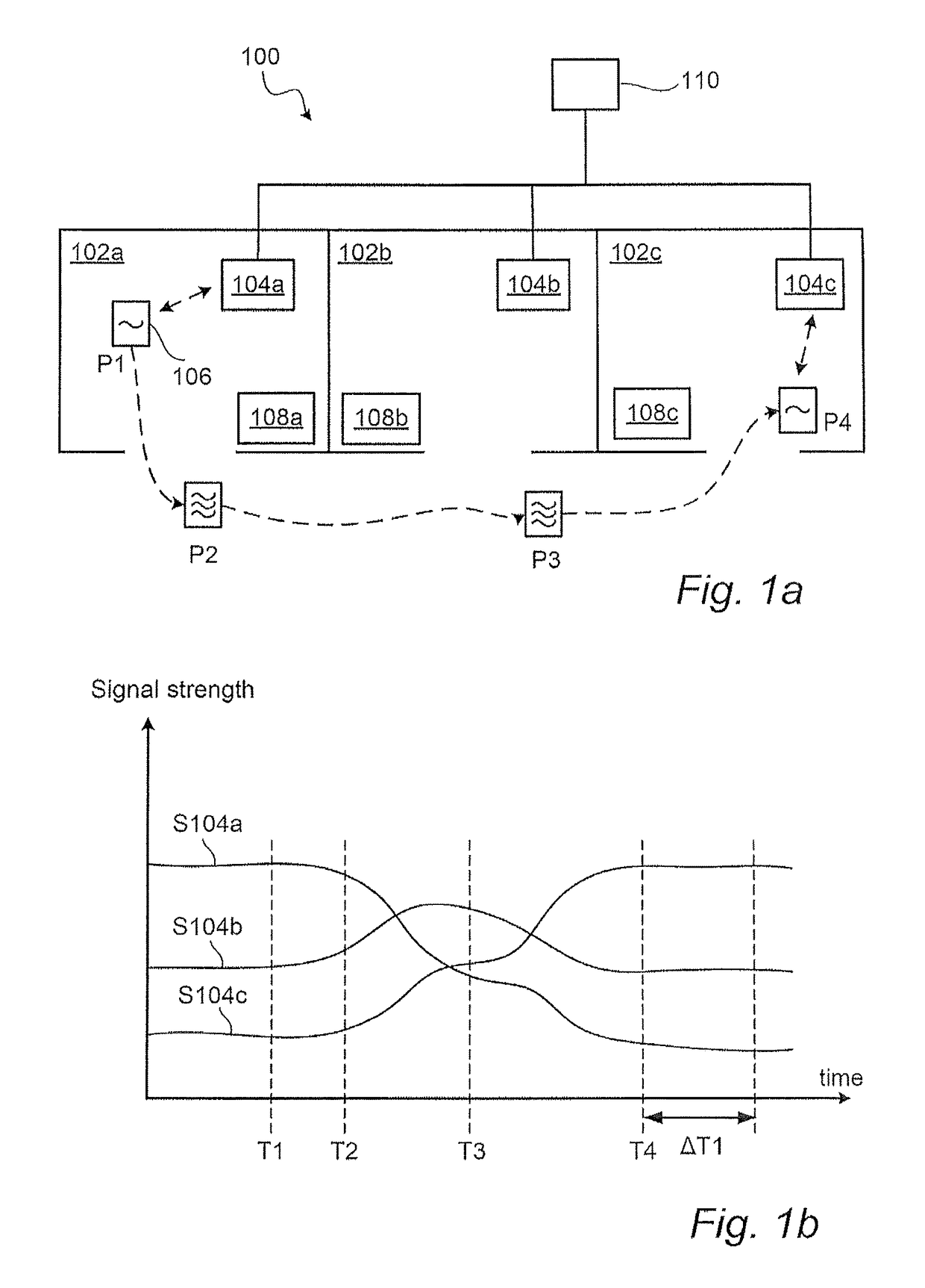 Association of a portable sensor device in a building management system