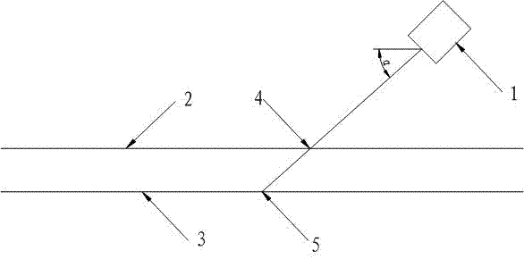 Plate leveling method for plate jointing operation in shipbuilding plane section assembly line