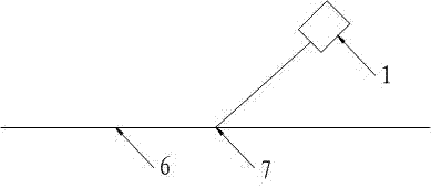 Plate leveling method for plate jointing operation in shipbuilding plane section assembly line